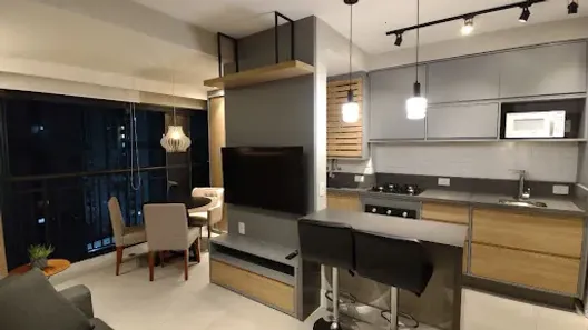 Apartamento com 1 Quarto para venda ou aluguel, 41m² no Continental, Osasco