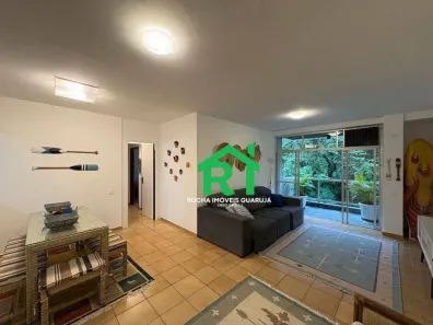 Apartamento com 3 Quartos para alugar, 115m² no Pitangueiras, Guarujá