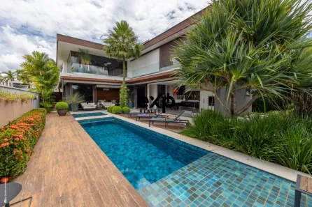 Casa de Condomínio com 4 Quartos à venda, 530m² no Loteamento Mont Blanc Residence, Campinas