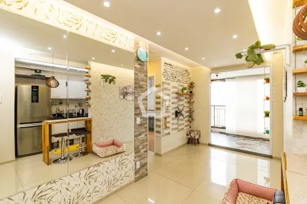 Apartamento com 2 Quartos à venda, 59m² no Cambuci, São Paulo