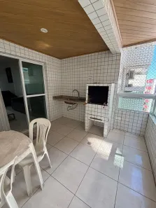 Apartamento com 2 Quartos para alugar, 98m² no Guilhermina, Praia Grande