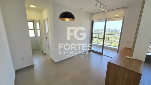 Apartamento com 1 Quarto para alugar, 51m² no Jardim Santa Ângela, Ribeirão Preto