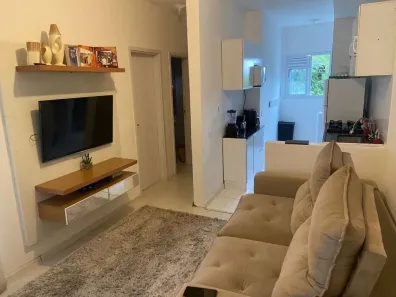 Apartamento com 2 Quartos à venda, 48m² no Jardim Caiapiá, Cotia