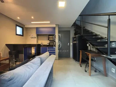 Apartamento com 1 Quarto para alugar, 43m² no Vila Olímpia, São Paulo