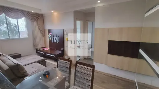 Apartamento com 2 Quartos à venda, 54m² no Catharina Zanaga, Americana
