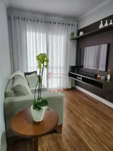 Apartamento com 2 Quartos à venda, 52m² no Cidade Luiza, Jundiaí