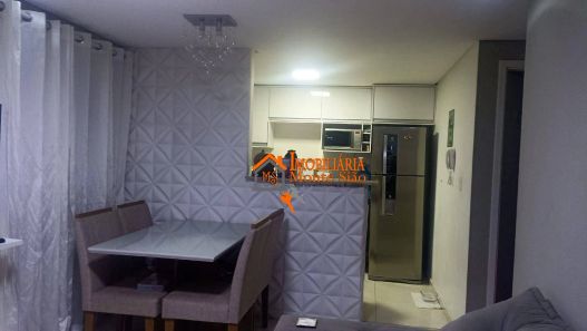 Apartamento com 2 Quartos à venda, 42m² no Vila Alzira, Guarulhos