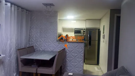 Apartamento com 2 Quartos à venda, 42m² no Vila Alzira, Guarulhos