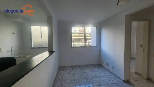 Apartamento com 2 Quartos à venda, 47m² no Jardim Califórnia, Jacareí