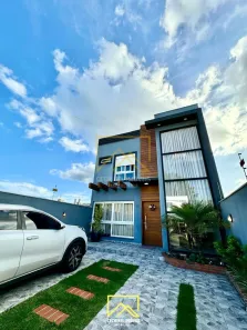 Sobrado com 3 Quartos à venda, 148m² no Loteamento Jardim Timbaúva, Gravataí