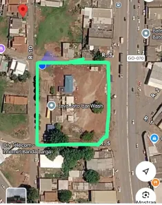 Lote/Terreno à venda, 4600m² no Vila Klérea, Goianira