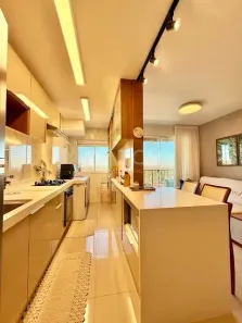 Apartamento com 2 Quartos à venda, 64m² no Setor Pedro Ludovico, Goiânia