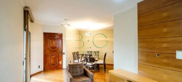 Apartamento com 3 Quartos à venda, 124m² no Vila Azevedo, São Paulo