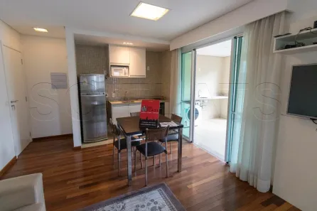 Flat com 2 Quartos para alugar, 52m² no Bela Vista, São Paulo
