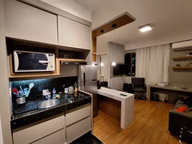Flat com 1 Quarto para alugar, 43m² no Lourdes, Belo Horizonte