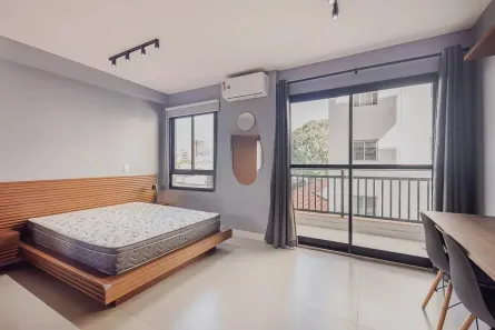 Kitnet com 1 Quarto à venda, 27m² no Pinheiros, São Paulo