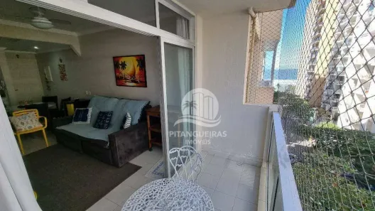 Apartamento com 2 Quartos à venda, 75m² no Pitangueiras, Guarujá