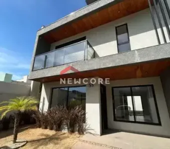 Casa de Condomínio com 3 Quartos à venda, 138m² no Eucaliptos, Fazenda Rio Grande