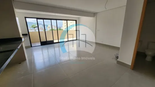 Apartamento com 2 Quartos à venda, 95m² no José Menino, Santos