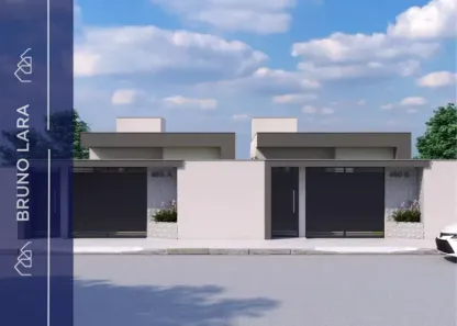 Casa com 3 Quartos à venda, 86m² no Cidade Satélite, Juatuba