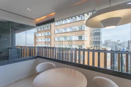 Apartamento com 1 Quarto para alugar, 35m² no Cerqueira César, São Paulo