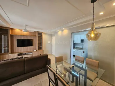 Apartamento com 3 Quartos para alugar, 78m² no Nova Aliança, Ribeirão Preto