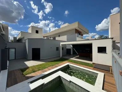 Casa de Condomínio com 3 Quartos à venda, 250m² no Bairro da Lagoa, Americana
