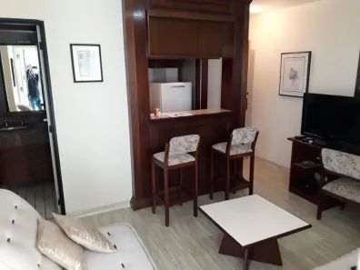 Flat com 1 Quarto para alugar, 40m² no Cerqueira César, São Paulo