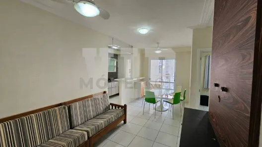 Apartamento com 2 Quartos para alugar, 63m² no Marapé, Santos