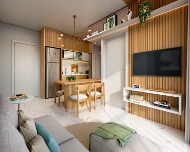 Apartamento com 2 Quartos à venda, 36m² no Jardim Aurélia, São Paulo