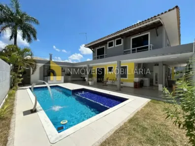 Casa de Condomínio com 4 Quartos à venda, 340m² no Buraquinho, Lauro de Freitas