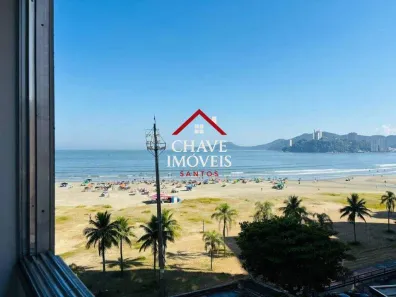 Apartamento com 1 Quarto à venda, 42m² no José Menino, Santos