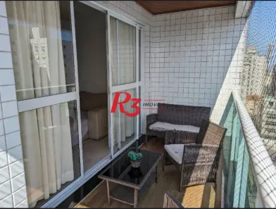 Apartamento com 3 Quartos à venda, 118m² no Aparecida, Santos