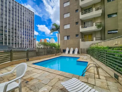 Apartamento com 1 Quarto à venda, 37m² no Consolação, São Paulo