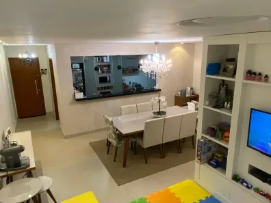 Apartamento com 3 Quartos à venda, 104m² no Jardim Walkíria, São José do Rio Preto