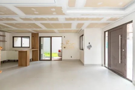 Casa de Condomínio com 3 Quartos para alugar, 191m² no Santa Felicidade, Curitiba