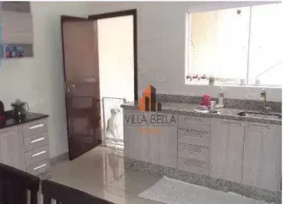Sobrado com 3 Quartos à venda, 150m² no Campestre, Santo André