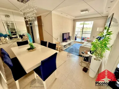 Apartamento com 3 Quartos à venda, 91m² no Vila Canero, São Paulo