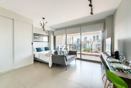 Apartamento com 1 Quarto à venda, 43m² no Brooklin Paulista, São Paulo