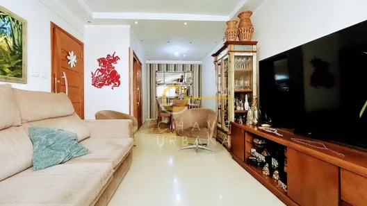 Apartamento com 2 Quartos à venda, 86m² no Estuário, Santos