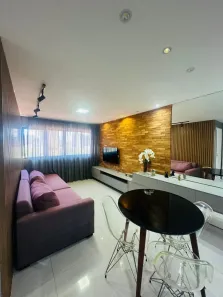 Apartamento com 1 Quarto à venda, 36m² no Ponta Verde, Maceió