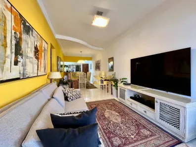 Apartamento com 3 Quartos à venda, 121m² no Jardim Las Palmas, Guarujá