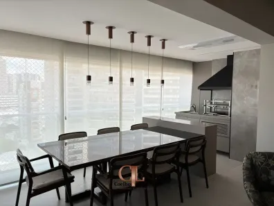Apartamento com 3 Quartos para alugar, 132m² no Vila Gertrudes, São Paulo