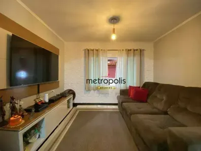 Sobrado com 2 Quartos à venda, 151m² no Parque Jaçatuba, Santo André