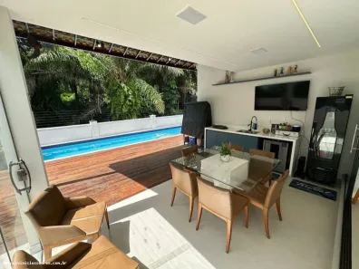 Casa de Condomínio com 4 Quartos à venda, 271m² no Alphaville (Abrantes), Camaçari