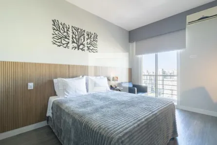 Kitnet com 1 Quarto à venda, 26m² no Indianópolis, São Paulo