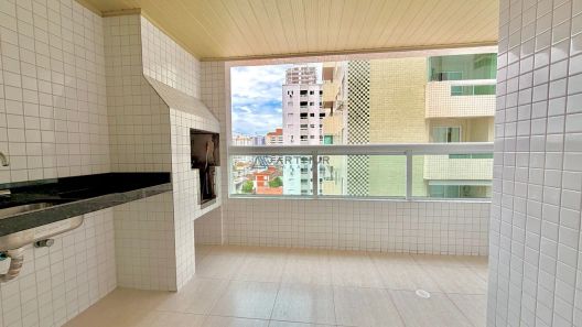 Apartamento com 2 Quartos à venda, 83m² no Aviação, Praia Grande