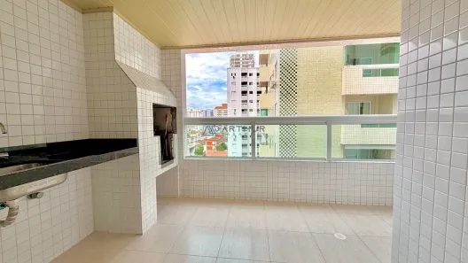 Apartamento com 2 Quartos à venda, 83m² no Aviação, Praia Grande