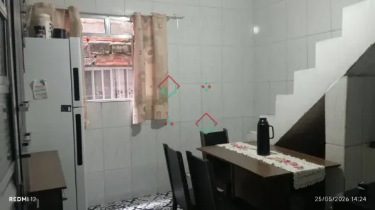 Casa com 1 Quarto à venda, 40m² no Vila Indiana, Taboão da Serra