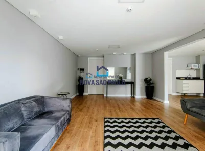 Apartamento com 1 Quarto para alugar, 20m² no Chácara Inglesa, São Paulo